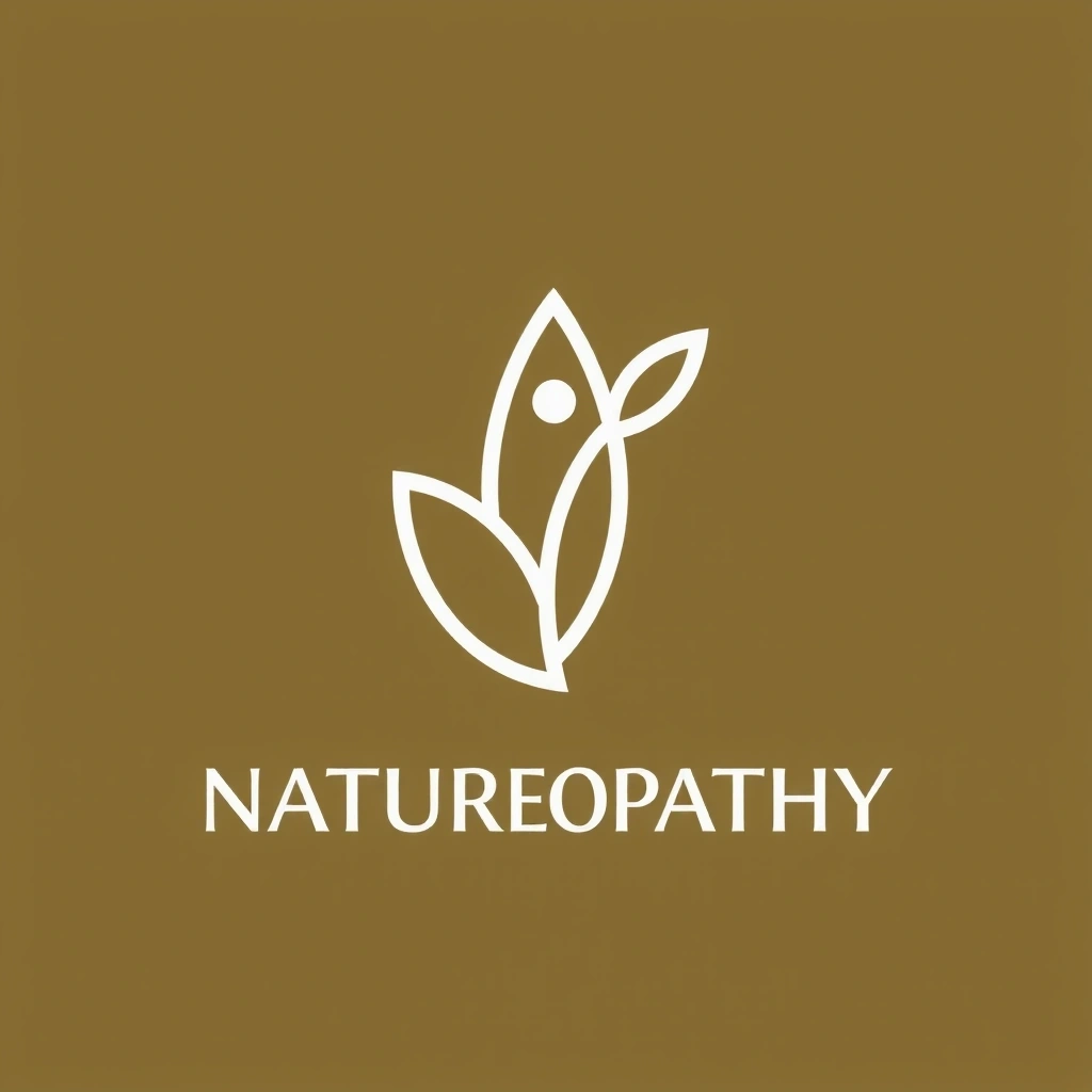 Icône de naturopathie